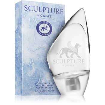 Nikos Sculpture pour Homme Eau de Toilette pentru bărbați - imagine 3